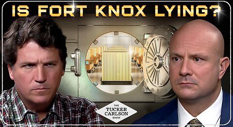 Luke Gromen: Why the CIA Doesn’t Want You Owning Gold, & Is Fort Knox Lying About Our Gold Reserve?