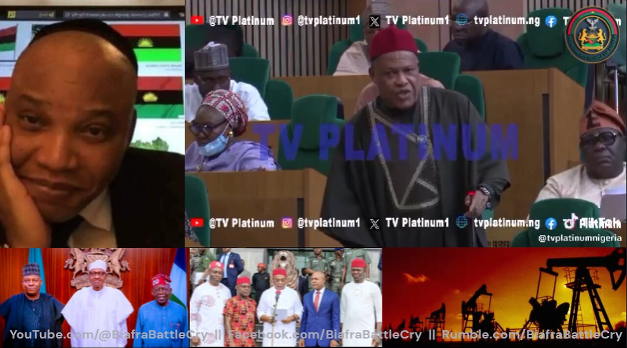 That's We Do What We Do, That's why I agitate for BIAFRA my right - Mazi Nnamdi Kanu