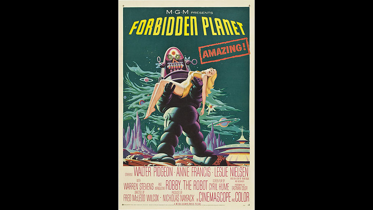 FORBIDDEN PLANET (1956)