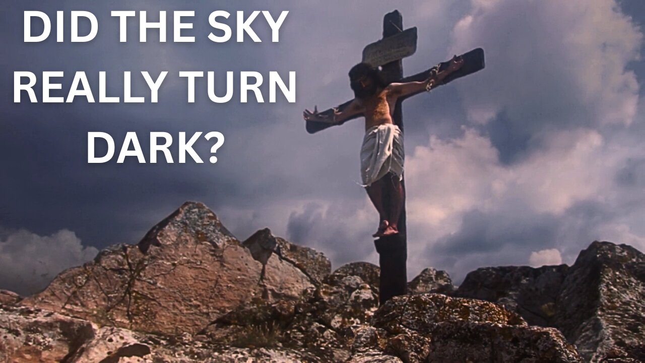 Was There Darkness At The Crucifixion And An Earthquake When Jesus Died? Lee Strobel Says Yes-Debunk