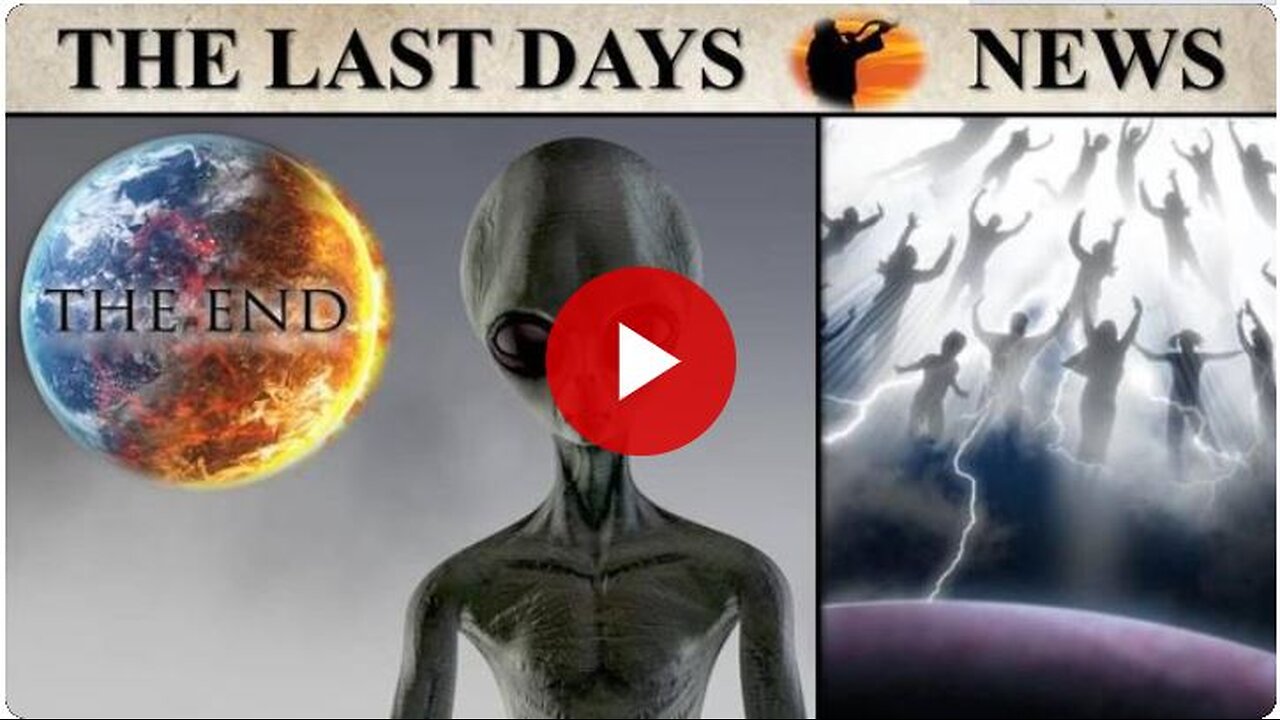 HERE We Go! Alien Disclosure and THE RAPTURE COVER-UP in 2025.