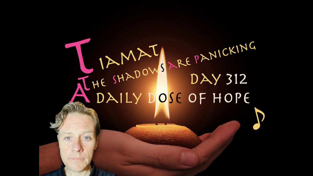 Daily Dose of Hope Day 312