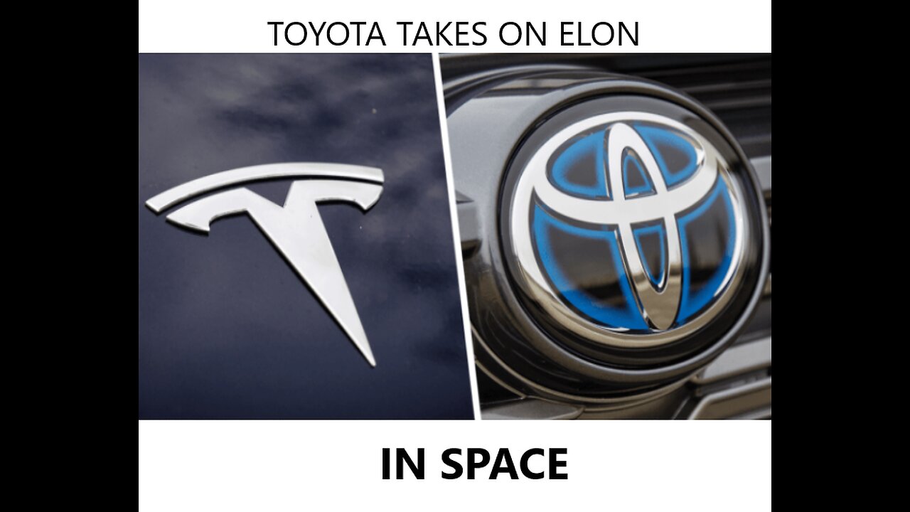 Toyota To Compete With SpaceX