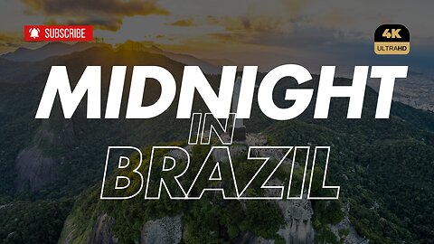 30-Minutes of Nature Sounds of Brazil: Midnight Tropical Soundscape for Stress Relief