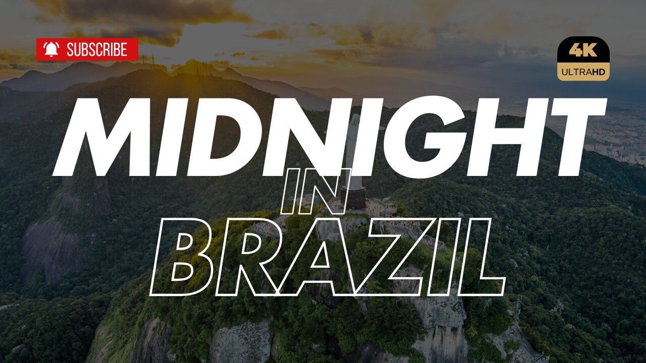 30-Minutes of Nature Sounds of Brazil: Midnight Tropical Soundscape for Stress Relief