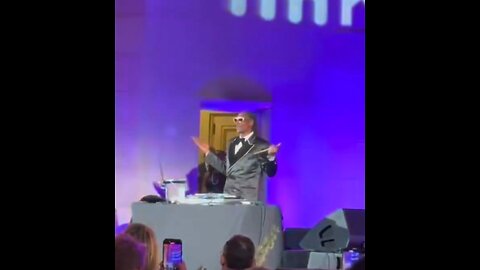 Snoopy Dogg DJ's At The First Ever Crypto Ball For Trump's Inauguration