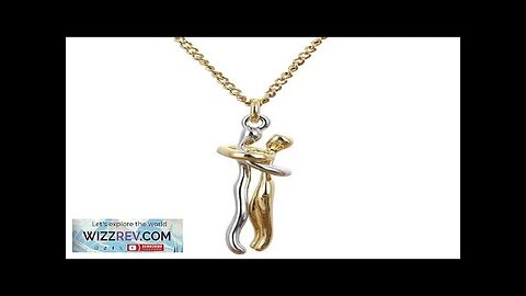 Hip Hop Embrace Couple Pendant Necklace Adjustable Hugging Pendant Necklace Jewelry Review