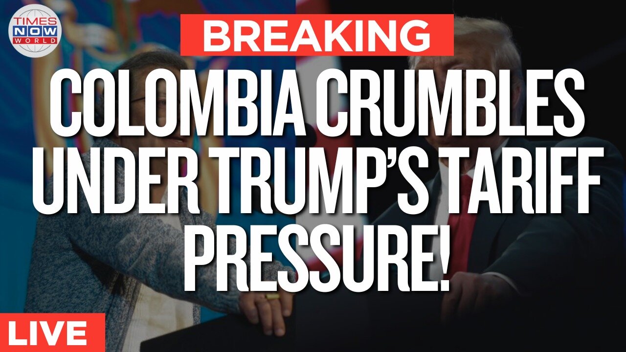 Trump’s Tariff Tactics Break Colombia’s Resistance on Deportation Flights