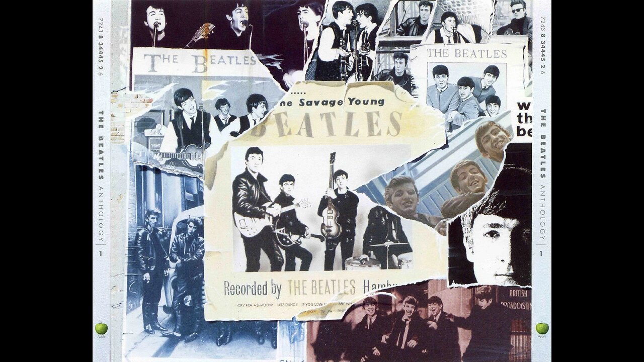 The Beatles - Anthology 1 (Europe) 1995 2xCD