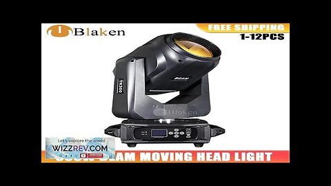 1-10Pcs 300W LED Lyre Moving Head Light Beam Light Effect For Wedding Review