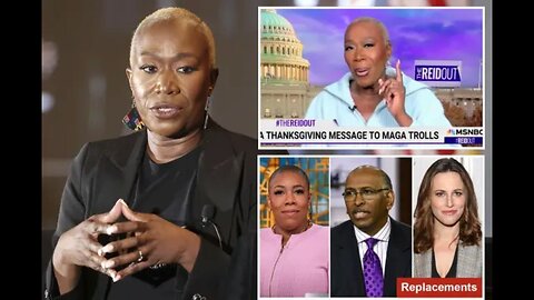 Reid Between The Lines: MSNBC Cancels Joy Reid's Lefty Show As Network Makes Major Shakeup