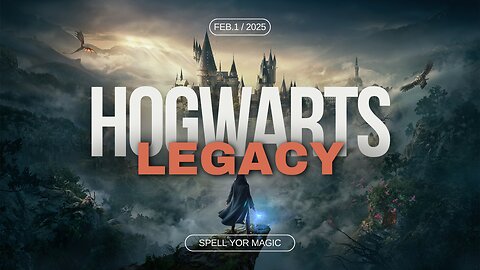 Hogwarts Legacy Review-Initial Release Feb