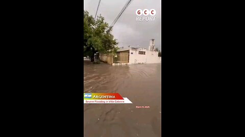 #Argentina #Córdoba #Flooding #HeavyRain #NaturalDisasters #Climate #anomaly #climatecrisis