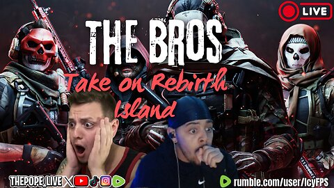 Taking on Rebirth Island before Verdansk with @IcyFPS | Are we back?!