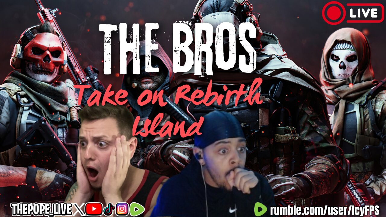 Taking on Rebirth Island before Verdansk with @IcyFPS | Are we back?!
