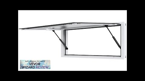 VEVOR Concession Window 36"x24" Aluminum Alloy Food Truck Service Window with Awning Review