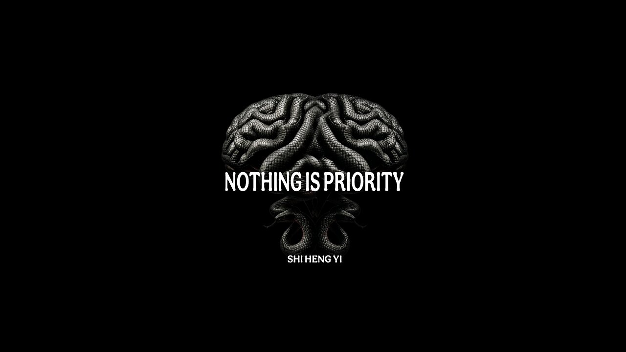 Nothing is priority