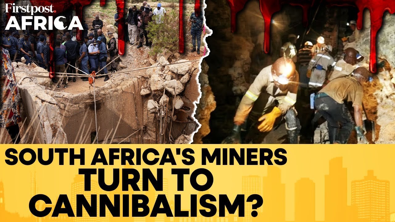 South Africa: Trapped Illegal Miners at Stilfontein Claim Turning to Cannibalism | Firstpost Africa