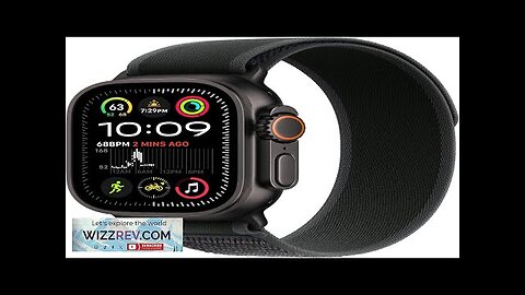 Apple Watch Ultra 2 GPS + Cellular 49mm Smartwatch Sport Watch Review