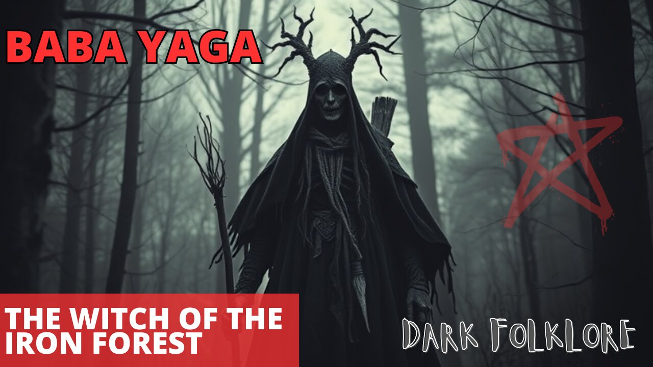 Baba Yaga: The Witch of the Iron Forest | Short Folklores from around the world