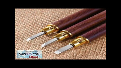 Woodworking Stone Knife Carbide Engraving Chisel Set with Split Stamp Knife Review