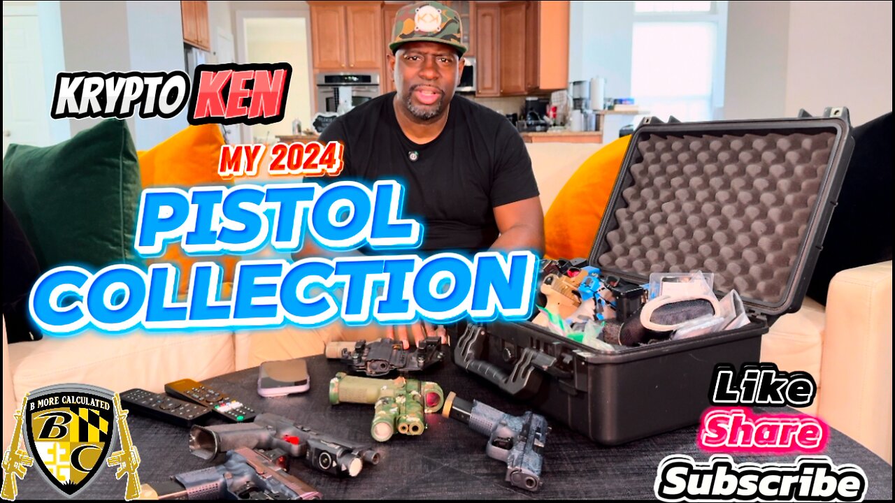 My 2025 Pistol Collection|Bmore Calculated