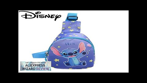 Cartoon Disney Stitch Chest Pack for Children Anime Mermaid Minnie Mouse Frozen Review