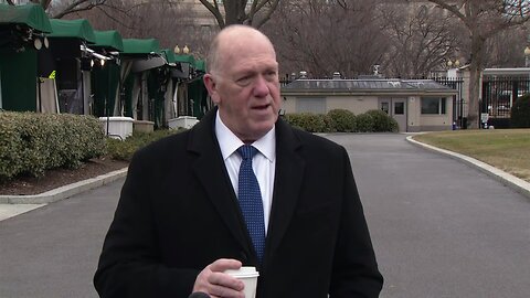 Border Czar Tom Homan responds to Pope Francis - "He has a wall around the Vatican does he not?"