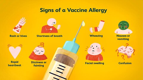 Approximately 12.8 million Children Face Anaphylactic Reactions Following Covid Vaccination