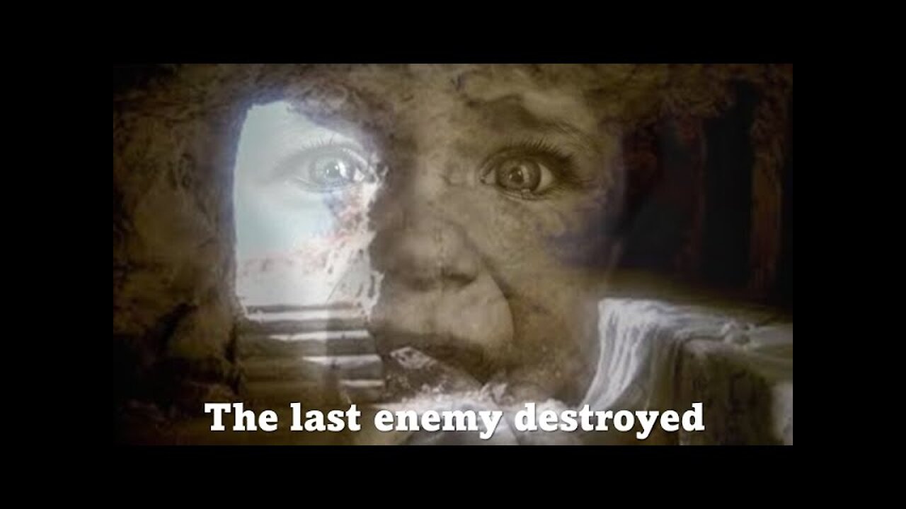 The Last Enemy destroyed - Male Bone Laing