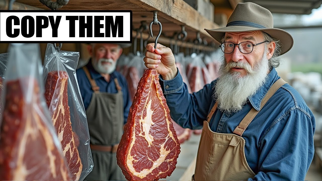 How Amish Keep Meat Fresh Without Refrigeration