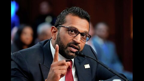 Kash Patel Nomination Vote for FBI Director! - 2/13/2025