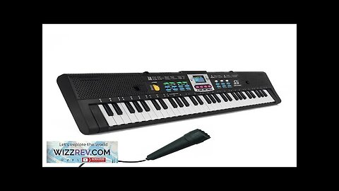 61 Keys Digital Music Electronic Keyboard Kids Multifunctional Electric Piano for Piano Review