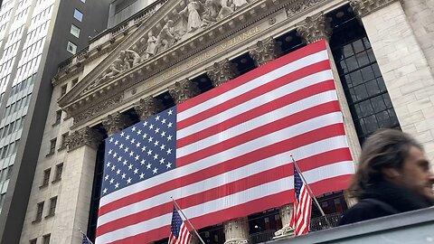 Walking Manhattan: NYSE