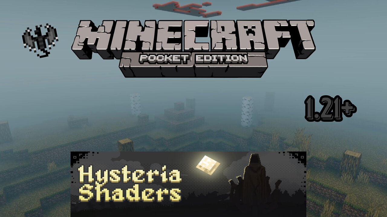 HORROR! Shaders For Mcpe 1.21 | Minecraft Pocket Edition 1.21+