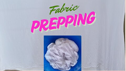 Fabric Prepping | What To Do Before Sewing | Practical Sewing Tips | Learn to Sew | Sewing 101 Ep.3