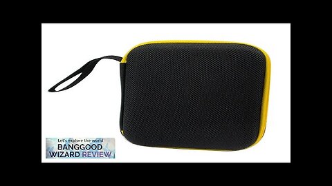 RG35XX Plus RG353VS Storage Bag Travel Carrying Case Shockproof Hard Shell Carrying Review