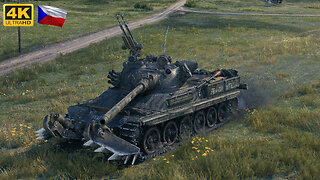 TVP T 50 51 - Nebelburg - World of Tanks - WoT