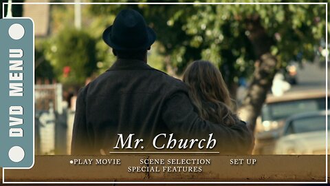 Mr. Church - DVD Menu