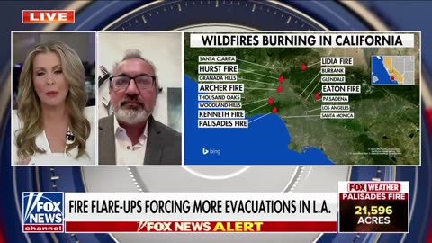 California lawmaker Now is ‘not the time for infighting’ over wildfires