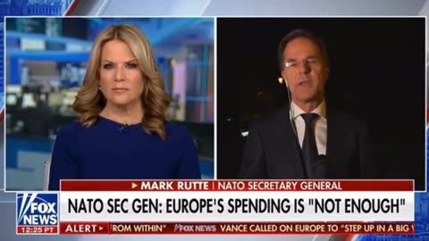 NATO Secretary General Mark Rutte Says European Countries Will Increase Defense Spending