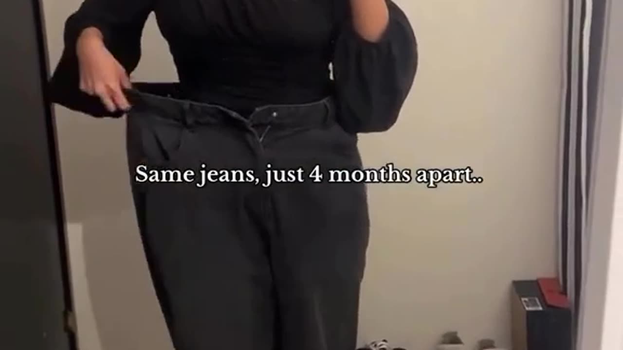 Lost 80lbs! These Pants Are FALLING OFF! | The BEST Weight Loss Method