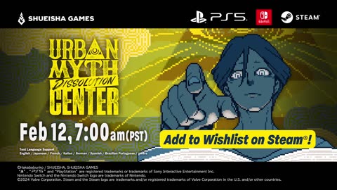 Urban Myth Dissolution Center - Official Release Date Trailer