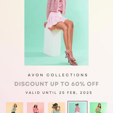 Good Buys! The Avon Everything Sale