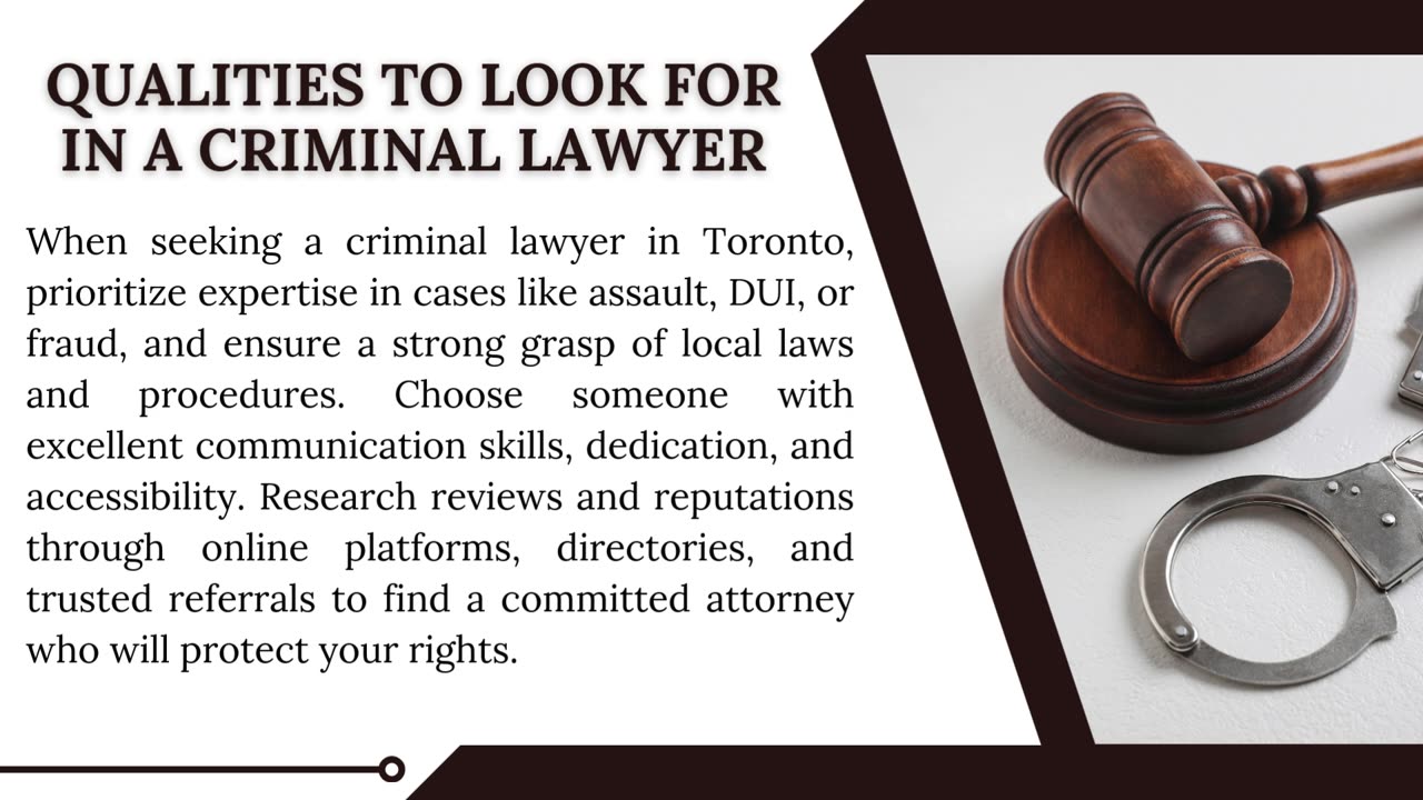 Top Criminal Lawyer in Toronto | De Boyrie Law