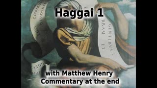 🔥️ Haggai Reproves! Haggai 1 Explained. 🚨️