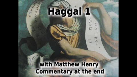 🔥️ Haggai Reproves! Haggai 1 Explained. 🚨️