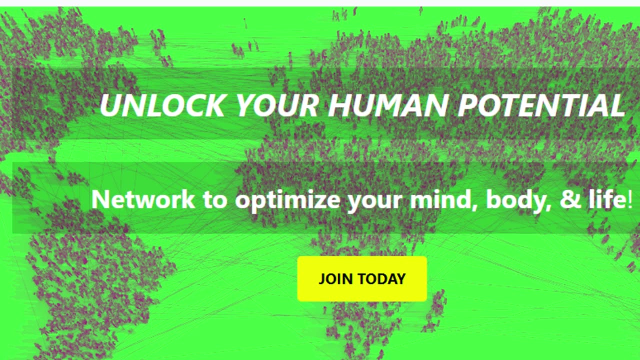 MASSIVE NETWORKING OPPORTUNITY!!! The Newest Biohacking Community!!!