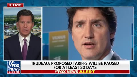 Trump tariffs on Canada to be paused for at least 30 days