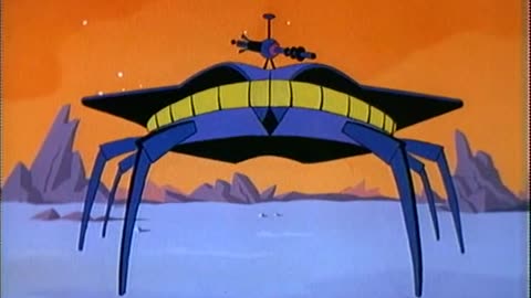 Space Ghost Episode 22 Attack of the Saucer Crab